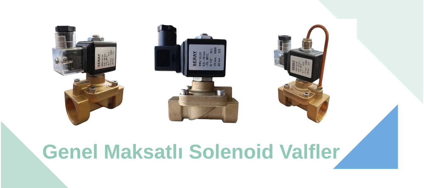 Seray Solenoid Valfler