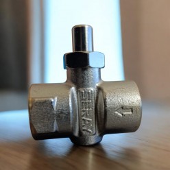 SERAY Manometre Musluğu 1/2 Pn6 DN25