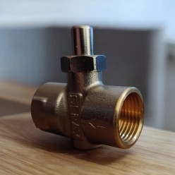 SERAY Manometre Musluğu 1/2 Pn6 DN25