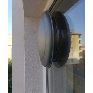 Seray Rüzgar Kesici Yeni Nesil Doğalgaz Menfezi Antrasit