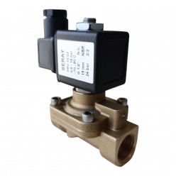 Seray Genel Maksatlı Solenoid Vana Normalde Kapalı DN15 -  1/2''
