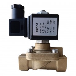 Seray Genel Maksatlı Solenoid Vana Normalde Kapalı DN15 -  1/2''