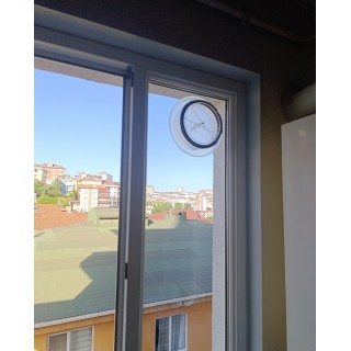 Seray Rüzgar Kesici Yeni Nesil Doğalgaz Menfezi Şeffaf