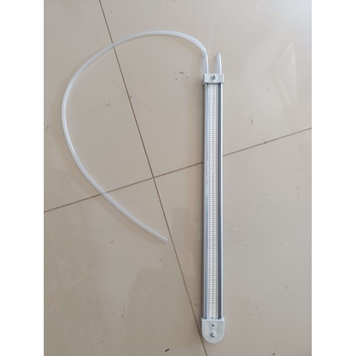 60cm Mıknatıslı Alüminyum U Manometre Doğalgaz Test Manometresi