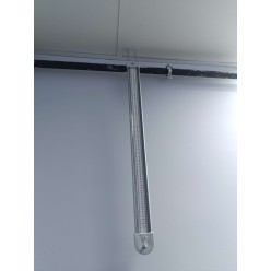 60cm Mıknatıslı Alüminyum U Manometre Doğalgaz Test Manometresi