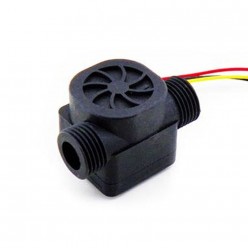 1 1/4'' MİNİ PVC TÜRBİN DEBİMETRE