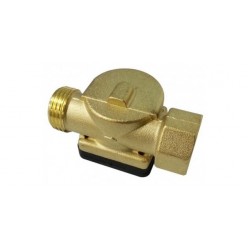 1/2'' Pirinç Türbin Tip Debimetre