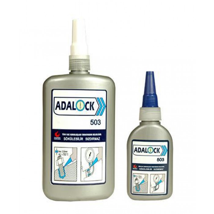 50ml Adalock Sıvı Conta Su ve Doğalgaz Adabey