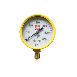 63 Çap 100 Mbar Doğalgaz Manometresi
