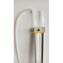 Alüminyum U Manometre Doğalgaz Test Manometresi