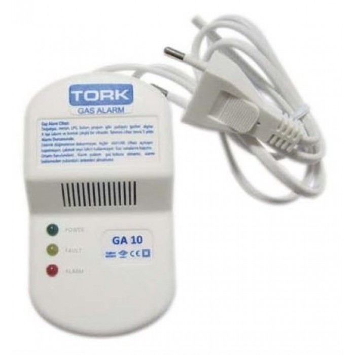Tork Doğalgaz-LPG Alarm Kaçak Dedektörü ga10