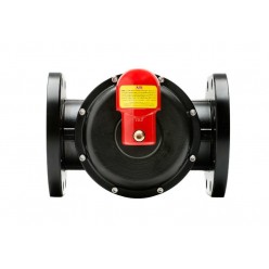 DOĞALGAZ FLANŞLI MEKANİK DEPREM VANASI VALFİ