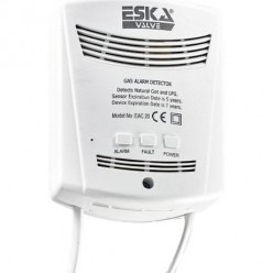 Eska Eac-20 Doğalgaz-Lpg Gaz Alarm Cihazı Dedektörü