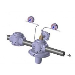 FLANŞLI SHUTOFF EMNİYET KAPATMALI REGÜLATÖR