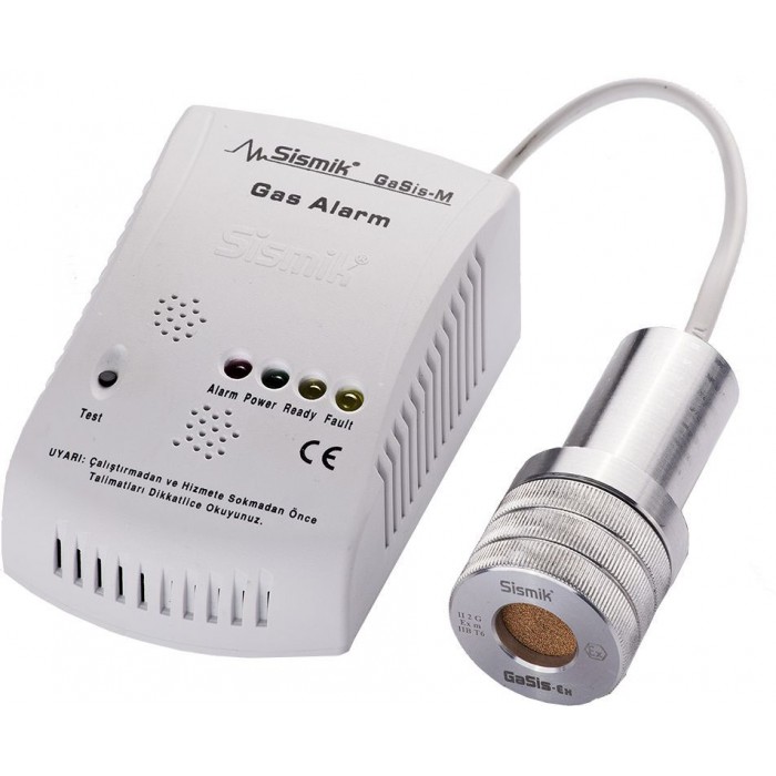 Sismik Gasis-X Exproof Gaz Alarm Cihazı