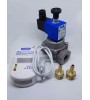 Gaz Alarm + 1/2'' Selenoid Vana Lpg İçin Güvenlik Seti 220Vac Set