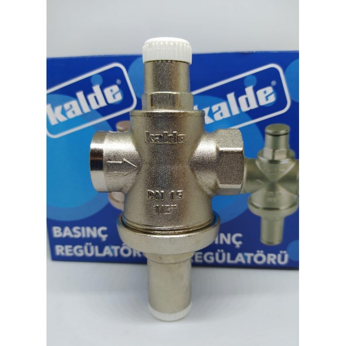 Kalde Marka Su Basınç Düşürücü Regülatör 1/2'' Rakorsuz
