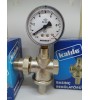 Kalde Su Basınç Düşürücü Regülatör 3/4'' Rakorlu ve Manometreli