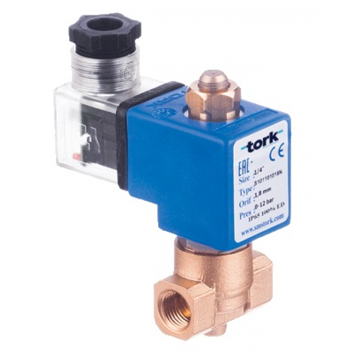 KOMPRESÖR SOLENOİD VALFİ N.K.
