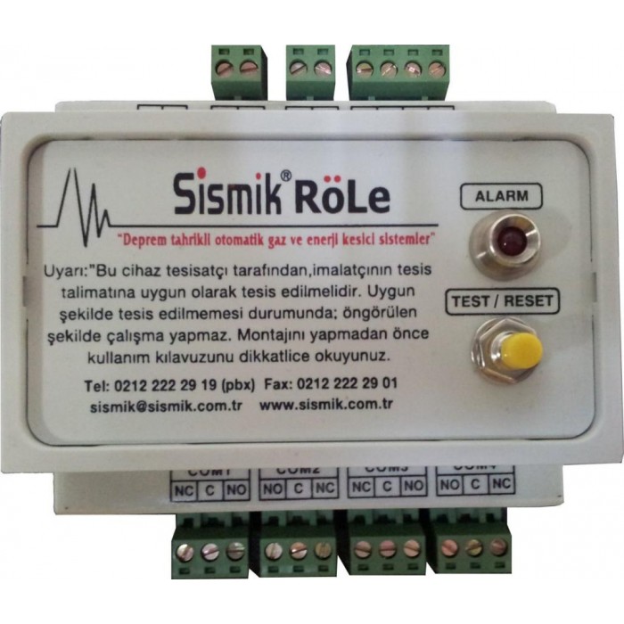 Kontak Çoklayıcı Röle