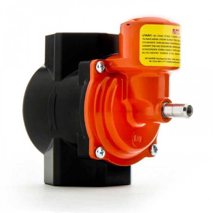 MEKANİK DEPREM VANASI 5 KOLİ