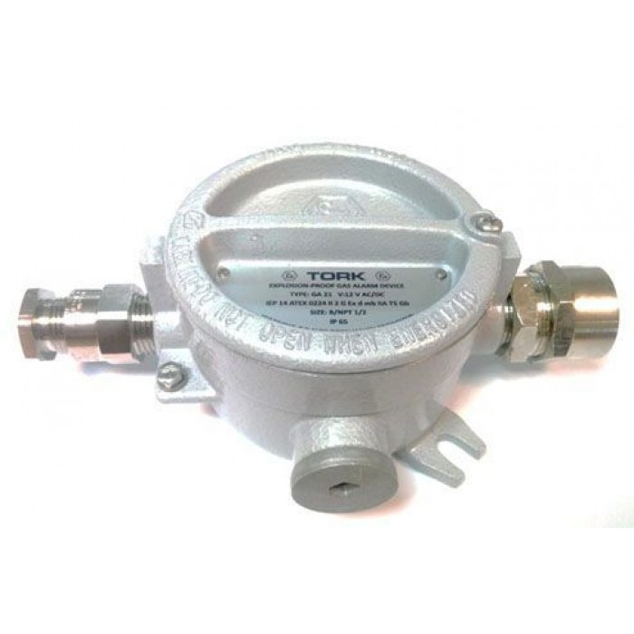 Metal Gövdeli Exproof Gaz Alarm-Kaçak Dedektörü