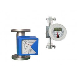 Metal Tüplü Debimetre Standart