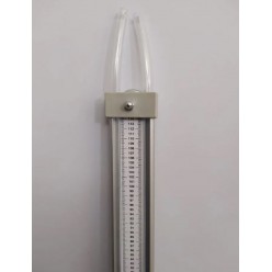 Mıknatıslı Alüminyum U Manometre Doğalgaz Test Manometresi