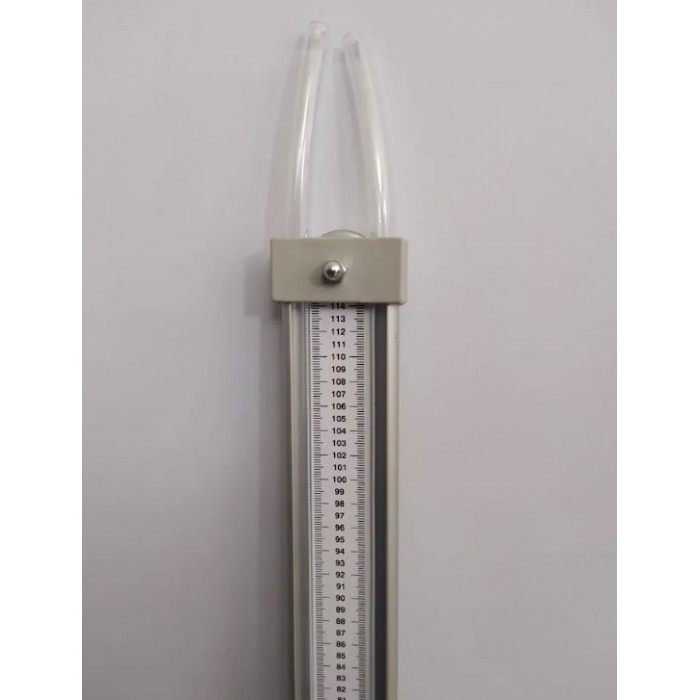 Mıknatıslı Alüminyum U Manometre Doğalgaz Test Manometresi Mıknatıslı Alüminyum U Manometre Doğalgaz Test Manometresi