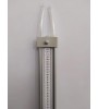 Mıknatıslı Alüminyum U Manometre Doğalgaz Test Manometresi Mıknatıslı Alüminyum U Manometre Doğalgaz Test Manometresi