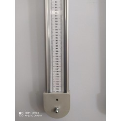 Mıknatıslı Alüminyum U Manometre Doğalgaz Test Manometresi