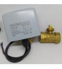 24VDC Mini Motorlu Vana Solenoid Elektrik Aktüatörlü Zon Kontrol 24VDC Mini Motorlu Vana Solenoid Elektrik Aktüatörlü Zon Kontrol