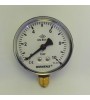 Moneks Q63 0-10 Bar Alttan Çıkışlı 1/4'' Bağlantı Manometre