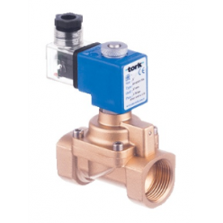 OKSİJEN VE HİDROJEN GAZI İÇİN SOLENOİD VANA N.K.