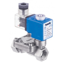 PASLANMAZ SOLENOİD VALFLER N.A.
