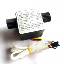 PLASTİK OVAL DİŞLİ DEBİMETRE 1/2'' DİŞLİ
