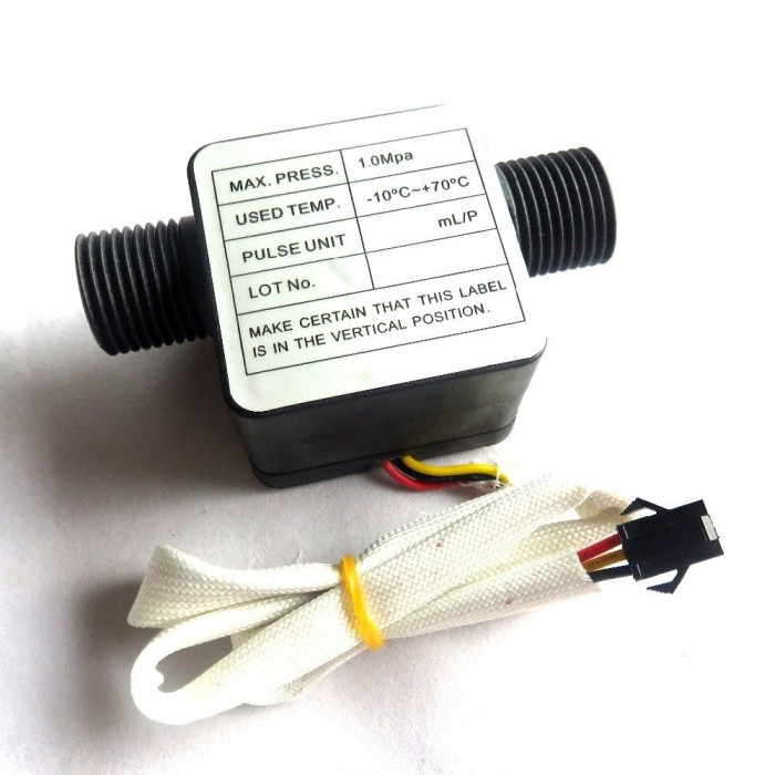 PLASTİK OVAL DİŞLİ DEBİMETRE 1/2'' DİŞLİ