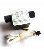 PLASTİK OVAL DİŞLİ DEBİMETRE 1/2'' DİŞLİ