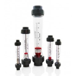 Plastik Tüplü Debimetre Sıvı İçin
