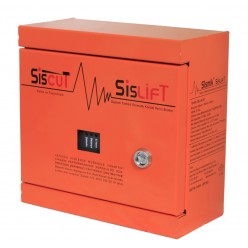 Sismik Siscut 2 Çıkış Asansör Ve Jeneratör Deprem Sensörü Cihazı