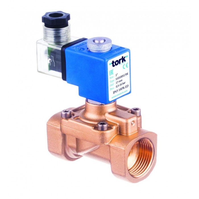 Tork 2'' Genel Maksatlı Solenoid Vana N.A. S1011 Serisi