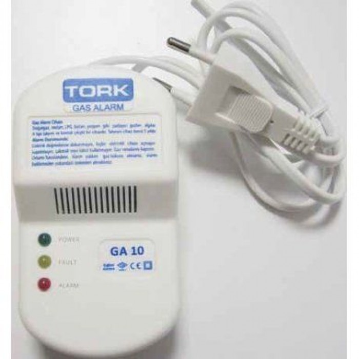 Tork Doğalgaz Alarm Cihazı Gaz Kaçak Dedektörü
