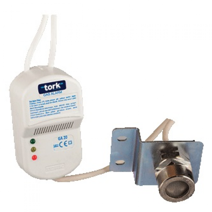 Tork GA20 Exproof Doğalgaz LPG Alarm Dedektörü