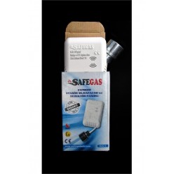 Safegas Exproof Gaz Alarm Cihazı Doğalgaz Lpg Dedektörü - İgdaş G